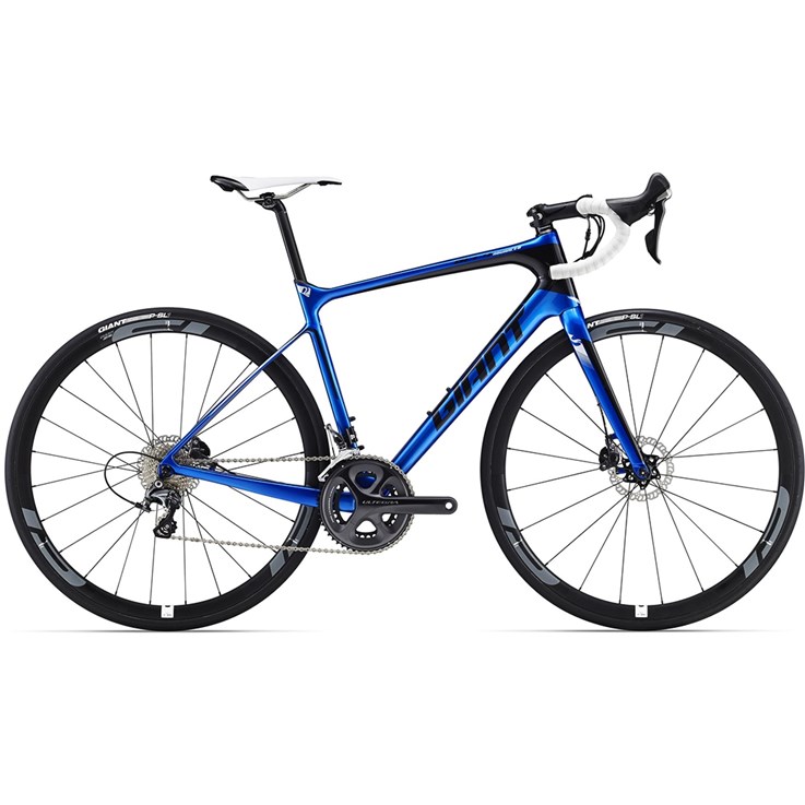 Giant Defy Advanced Pro 2 Metallic Blue/Black/Silver