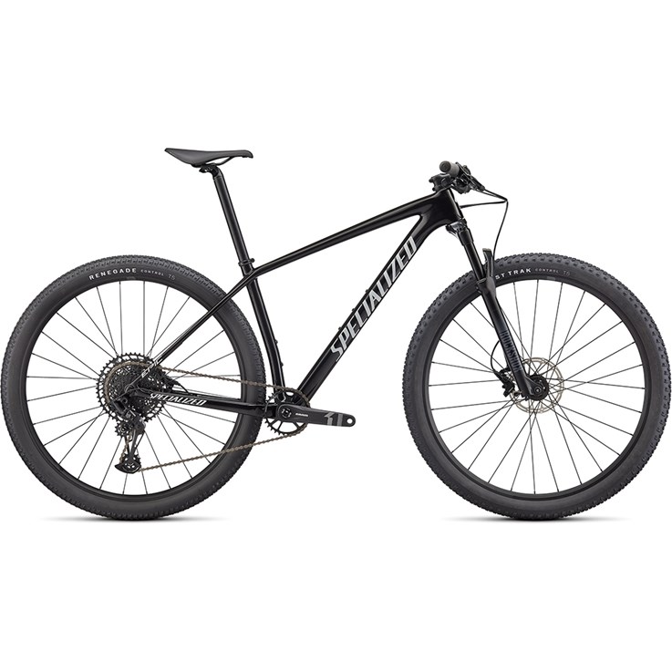 Specialized Epic Hardtail Expert Satin Carbon/Smoke Gravity Fade/White