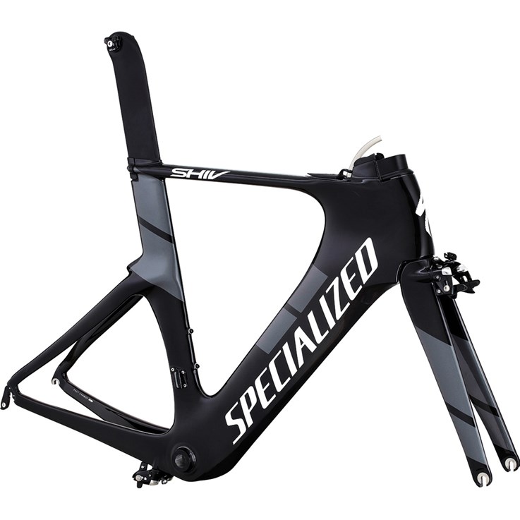 Specialized Shiv Pro Frameset Gloss Carbon/White/Charcoal