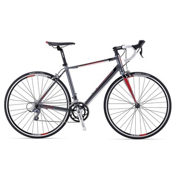 Giant Defy 5 Tvådelat Kompakt Vevparti Charcoal/Röd