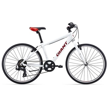 Giant Escape Jr 24 White/Red