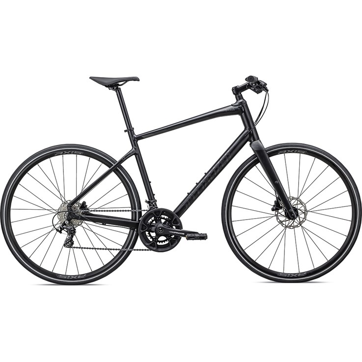 Specialized Sirrus 4.0 Satin Black/Smoke/Black Reflective