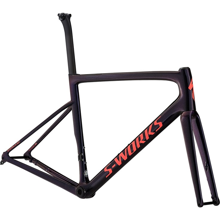 Specialized S-Works Tarmac Men SL6 Disc Frameset Gloss/Satin/Chameleon Flake/Acid Red/Clean