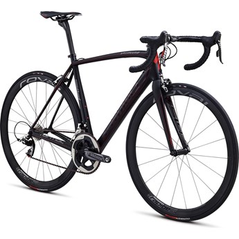 Specialized S-Works Tarmac SL4 SRAM Red Dubbel Standard Materialfärg/Röd