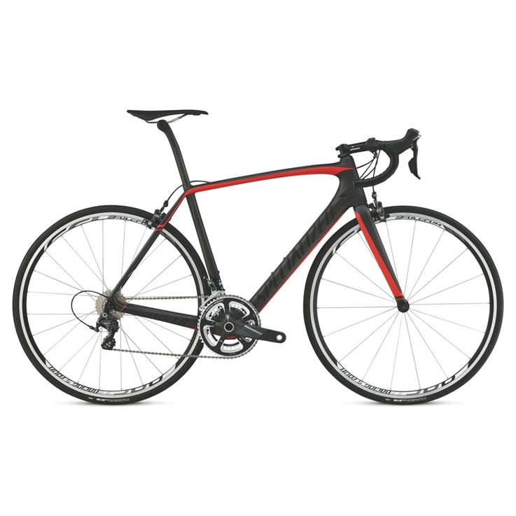 Specialized Tarmac Expert Cen Silver/Rocket Red/Black
