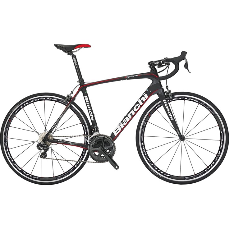 Bianchi Infinito CV Ultegra Di2 Black/Graphite/Red