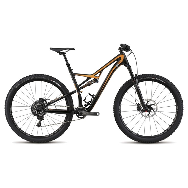 Specialized Camber FSR Expert Carbon EVO 29 Carbon/Gallardo Orange/Silver