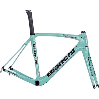 Bianchi Oltre XR.2 Rampaket eller Ram Celeste Glossy/Black Logo