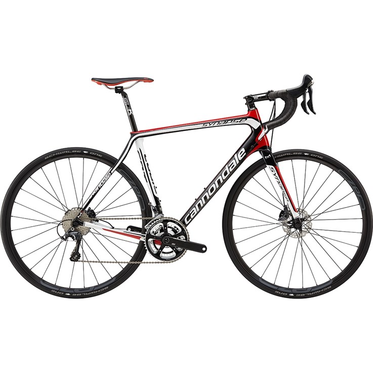 Cannondale Synapse Hi-Mod Ultegra Disc Red