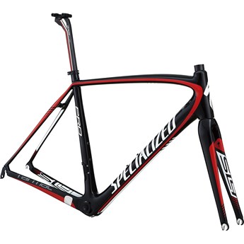 Specialized Tarmac Pro SL4 OSBB Ram Materialfärg/Vit/Röd