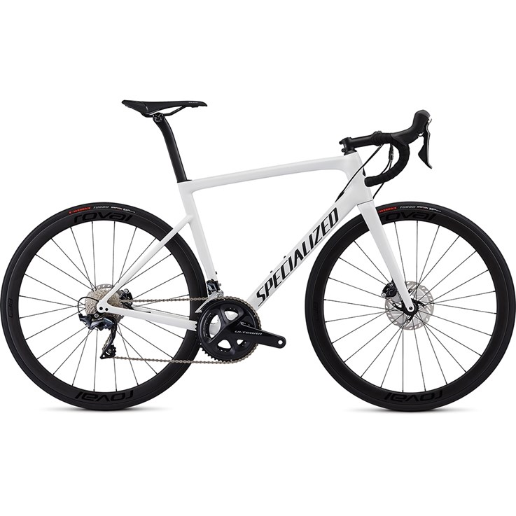 Specialized Tarmac Men SL6 Expert Disc White/Blue Ghost Pearl/Satin Black/Clean
