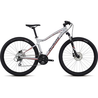 Specialized Jynx 650B Gloss Flake Silver/Deep Indigo/Coral