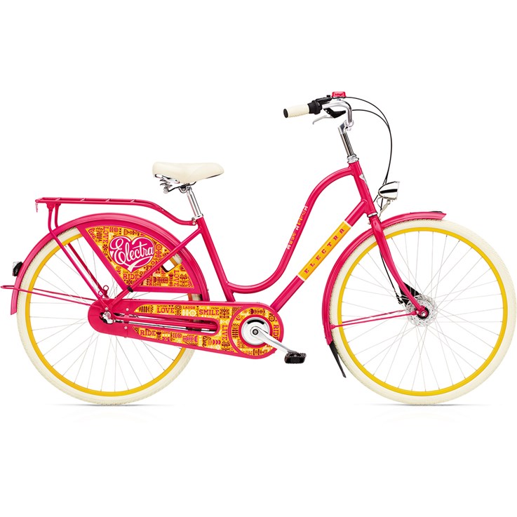 Electra Amsterdam Joyride 7i Ladies Bright Pink