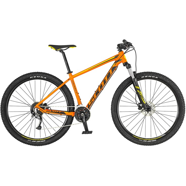 Scott Aspect 940 Orange/Yellow