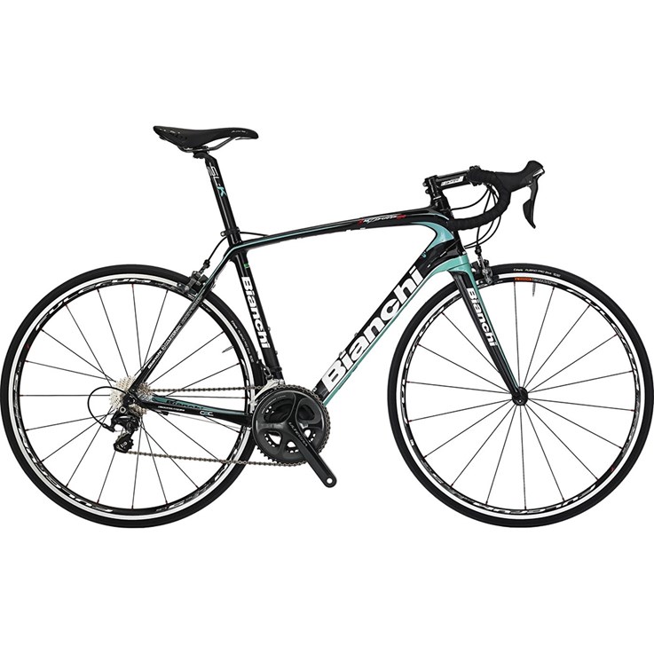 Bianchi Infinito CV Ultegra Black/Celeste/Silver