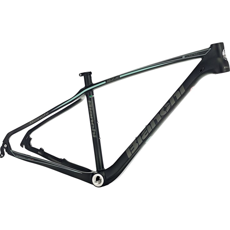 Bianchi Ethanol 27 Rampaket eller Ram Black/Graphite/Celeste