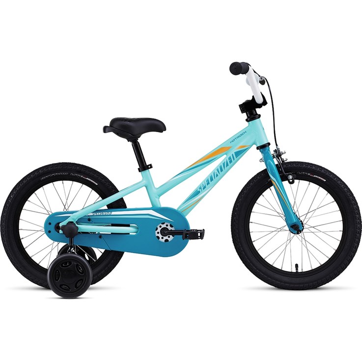 Specialized Hotrock 16 Coaster Girls Pearl Light Turquoise/Turquoise/Gallardo Orange