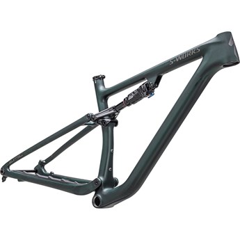 Specialized Epic Evo S-Works Frame Satin Green/Black Chrome/Chrome