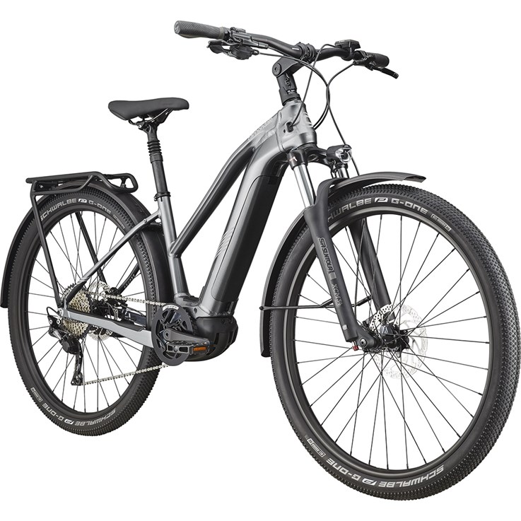 Cannondale Tesoro Neo X 2 Remixte Gray