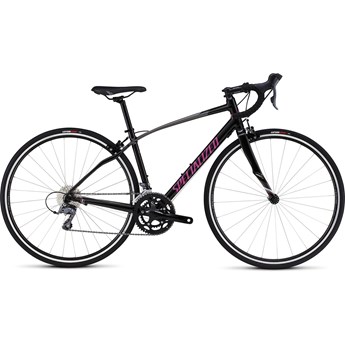 Specialized Dolce Gloss Black/Charcoal/Silver/Pink