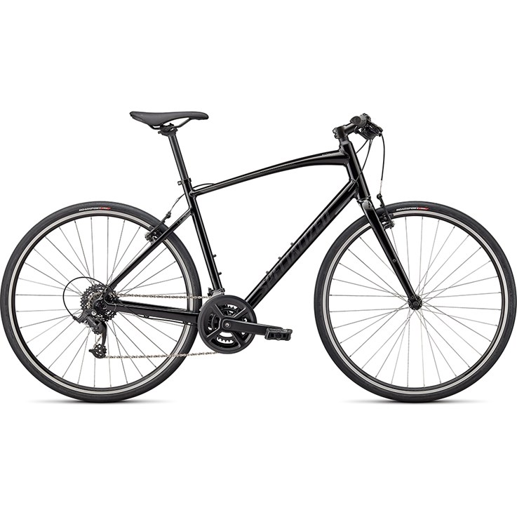 Specialized Sirrus 1.0 Gloss Black/Charcoal/Satin Black Reflective