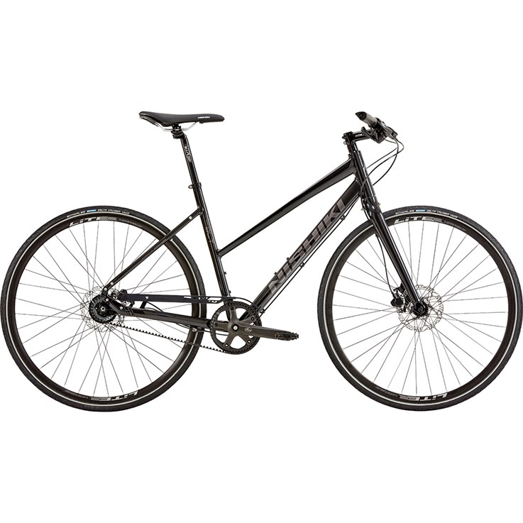 Nishiki Pro BLT Dam Onyx Nyhet