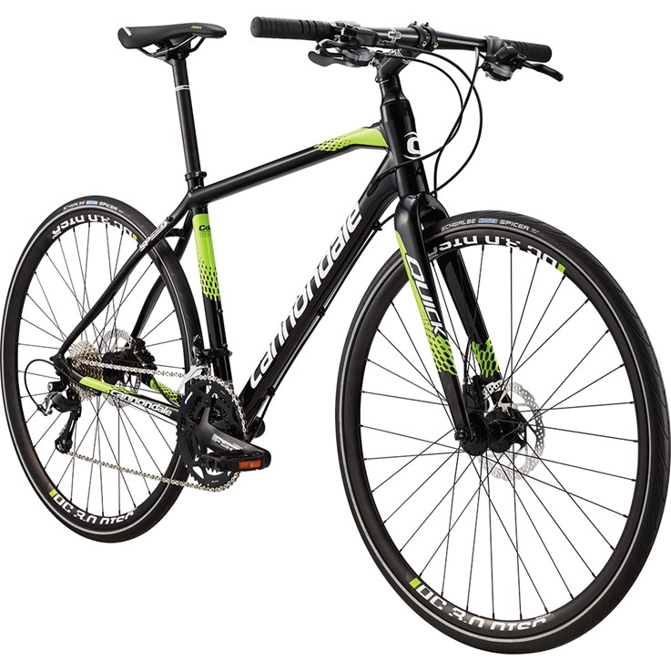 Cannondale Quick Speed Disc 1 Blk