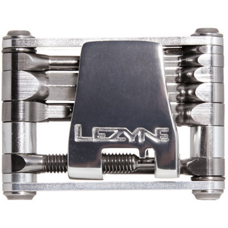 Lezyne Sv10 Multiverktyg Silver