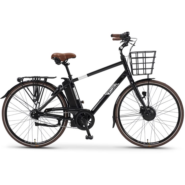 Ecoride Urban8 8-Gear Black