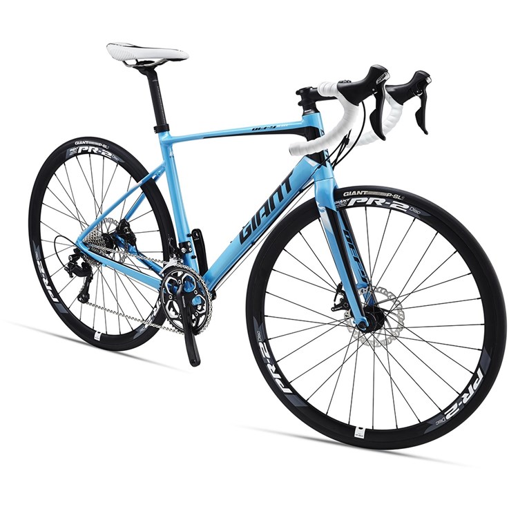 Giant Defy 1 Disc Blue/Black/White