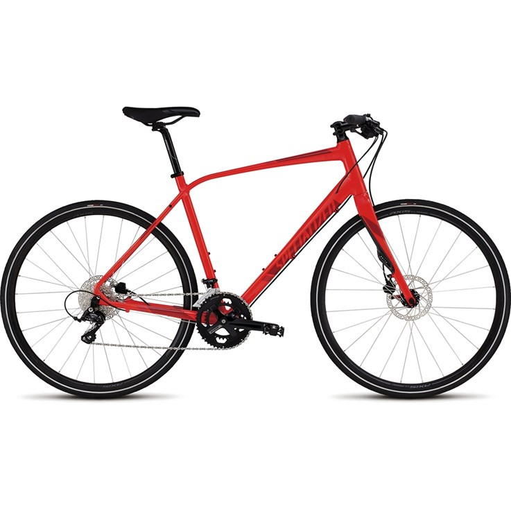 Specialized Sirrus Elite Disc Rocket Red/Candy Red/Red