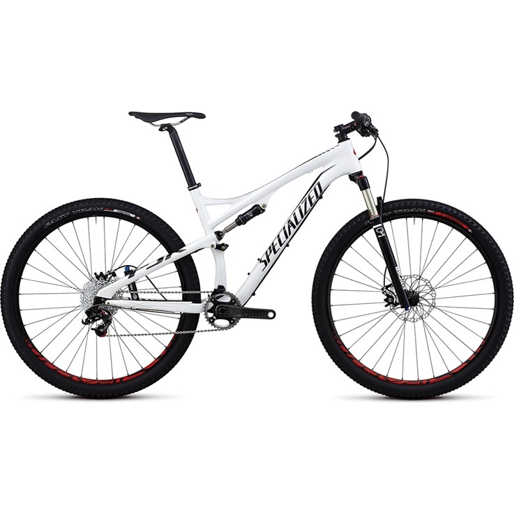 Specialized Epic FSR Expert Kolfiber Evo R 29 Vit/Svart