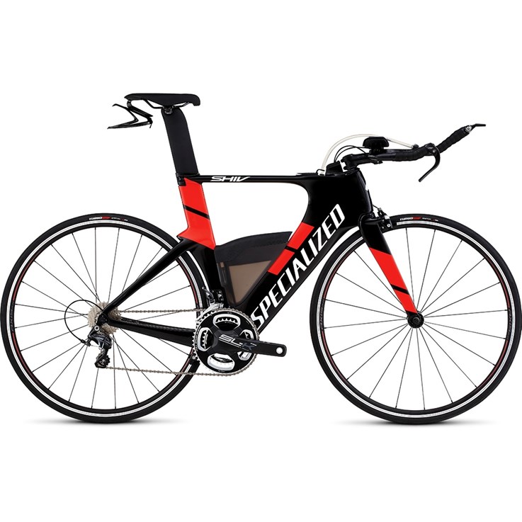 Specialized Shiv Expert Carbon/Rocket Red