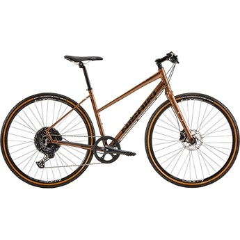 Nishiki Rush Dam Valnötsbrun Nyhet