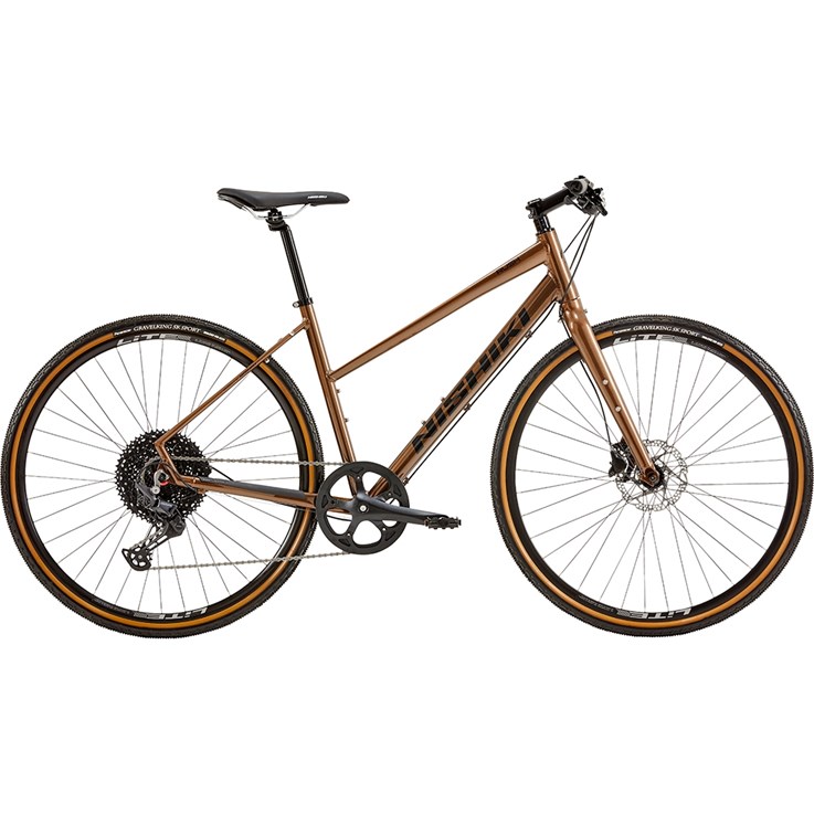 Nishiki Rush Dam Valnötsbrun Nyhet