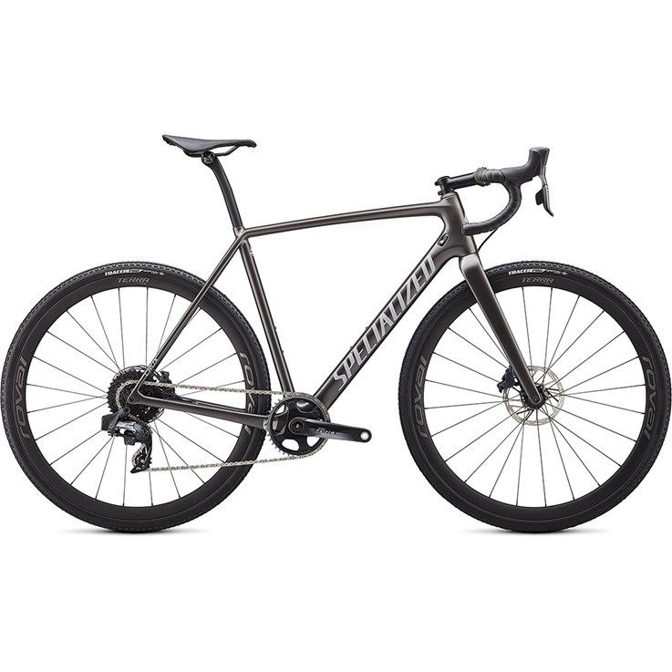 Specialized Crux Pro Smoke/Dove Grey