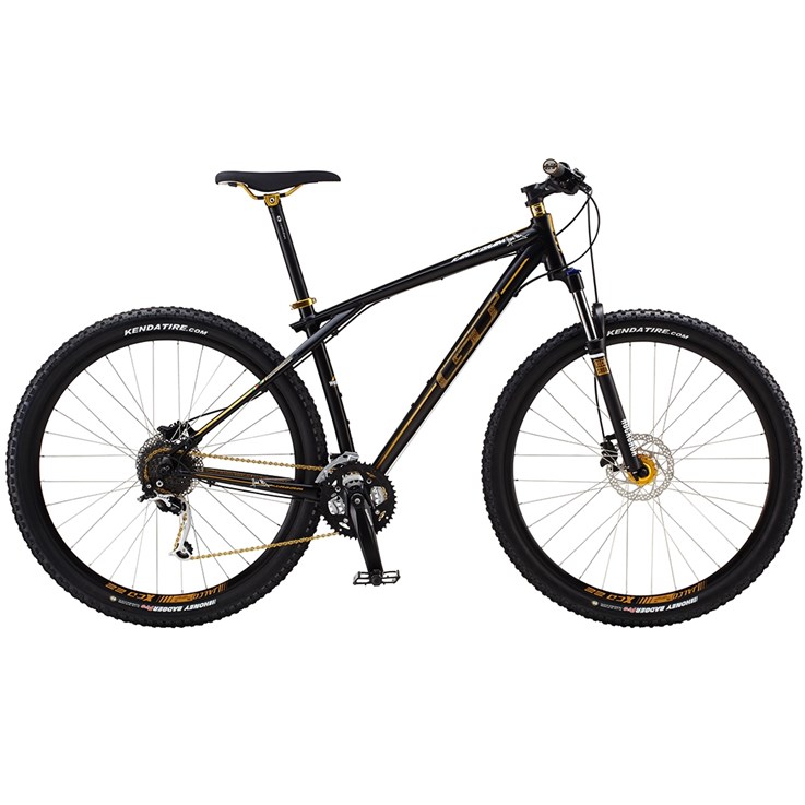 GT Hans Rey Karakoram 29" Mattsvart