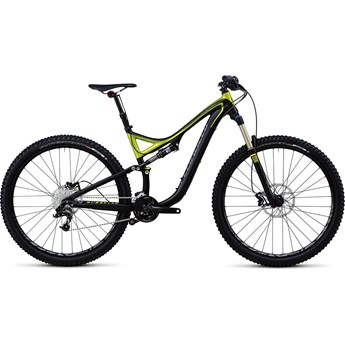 Specialized Stumpjumper FSR Comp Evo 29 Svart/Limegrön