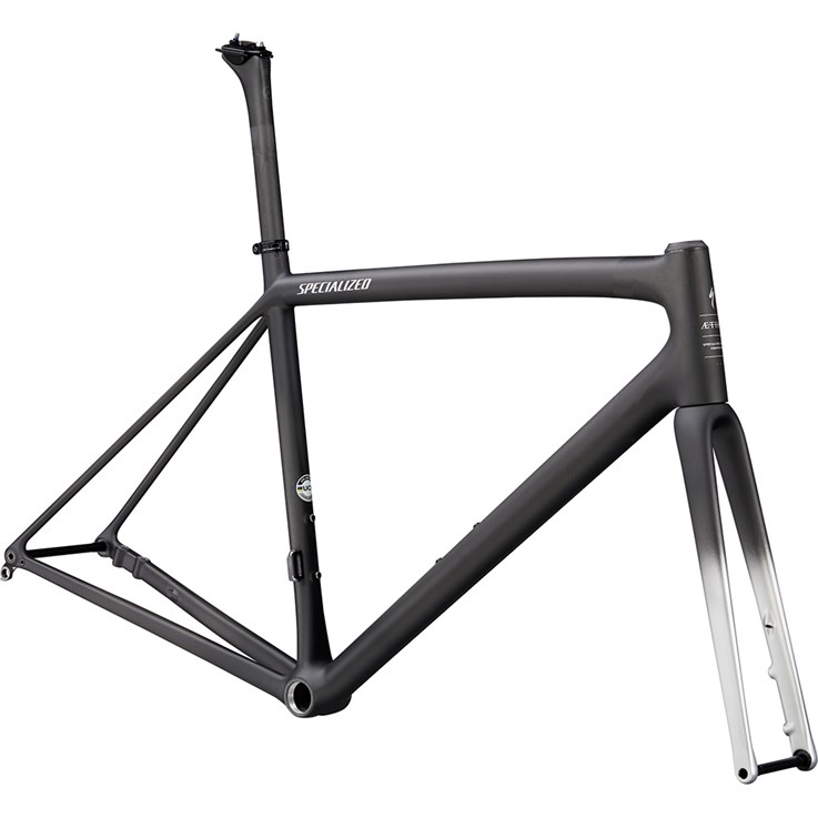 Specialized Aethos Frameset Satin Carbon/Flake Silver