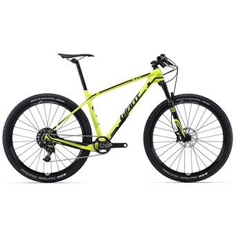 Giant XtC Advanced SL 27.5 1 Lime/Black