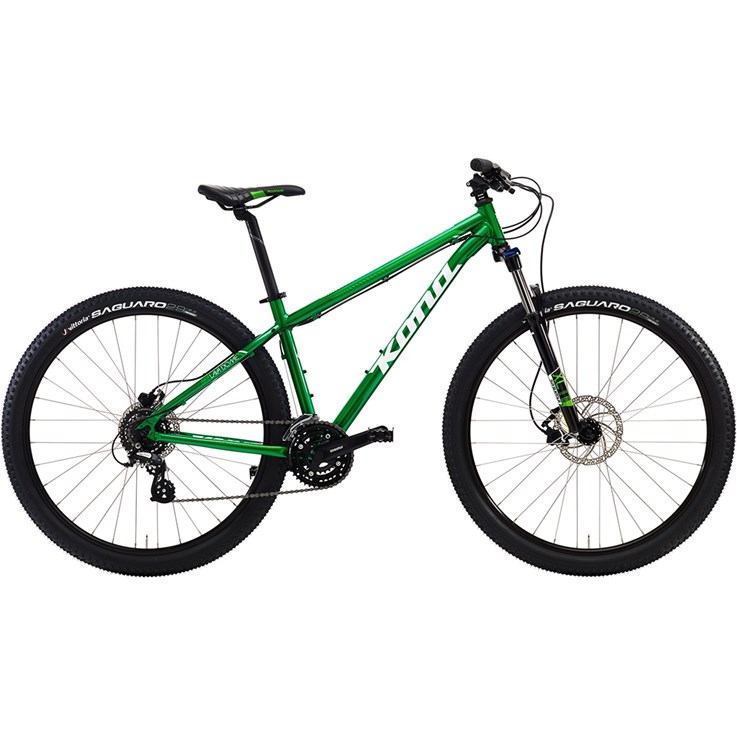 Kona Lava Dome Gloss Green with White and Green Decals