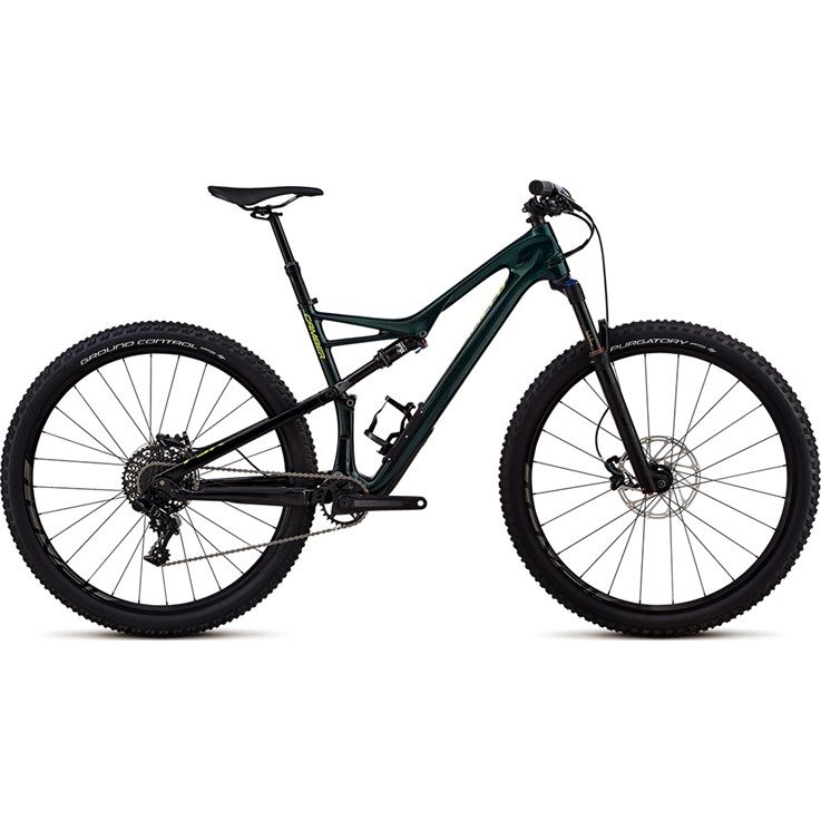 Specialized Camber FSR Men Comp Carbon 29 1-X Gloss Cavendish Green/Hyper Green Clean