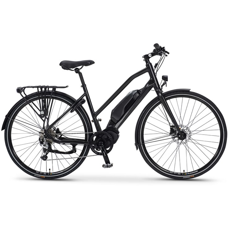 Ecoride Verve Uni 9-Gear Black-Line