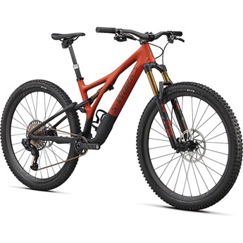 Specialized S-Works Stumpjumper Satin Redwood/Smoke/Carbon