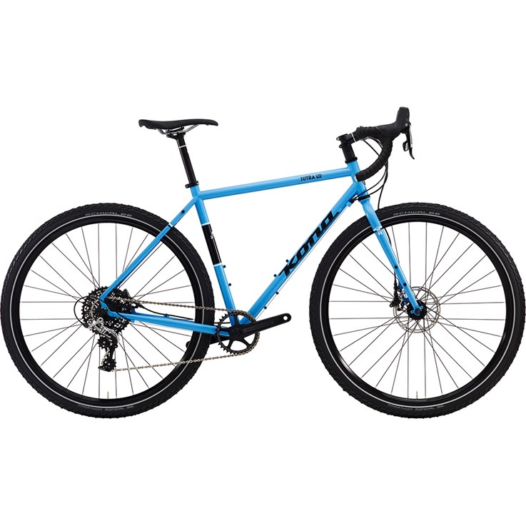 Kona Sutra LTD Matt Light Blue with Black and Off-White Decals