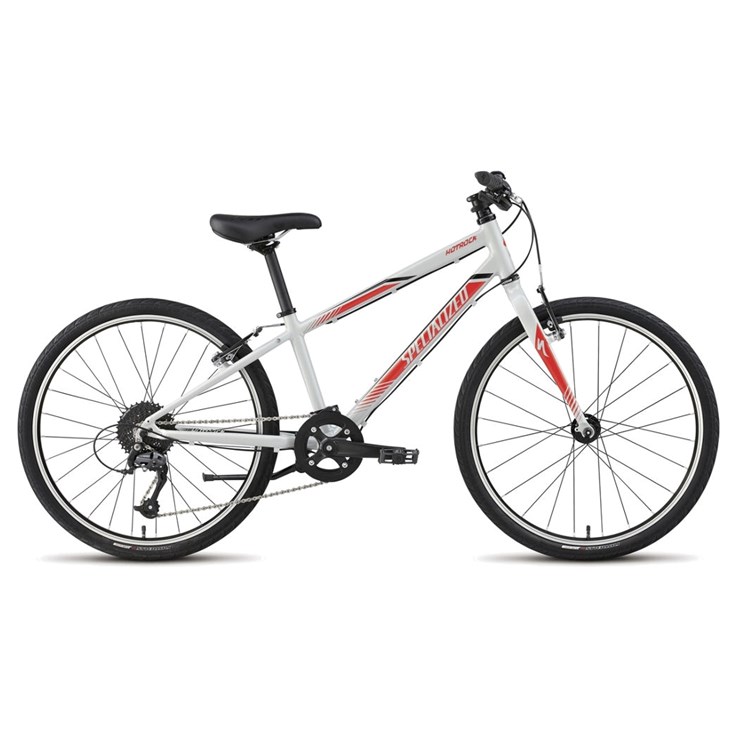 Specialized Hotrock 24 SL Int Dirty White/Rocket Red/Black