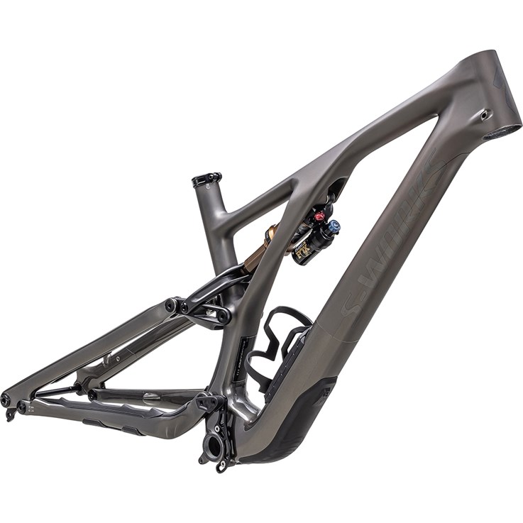 Specialized Stumpjumper Evo S-Works Frame Satin/Gloss Black Pearl/Brushed Black Chrome