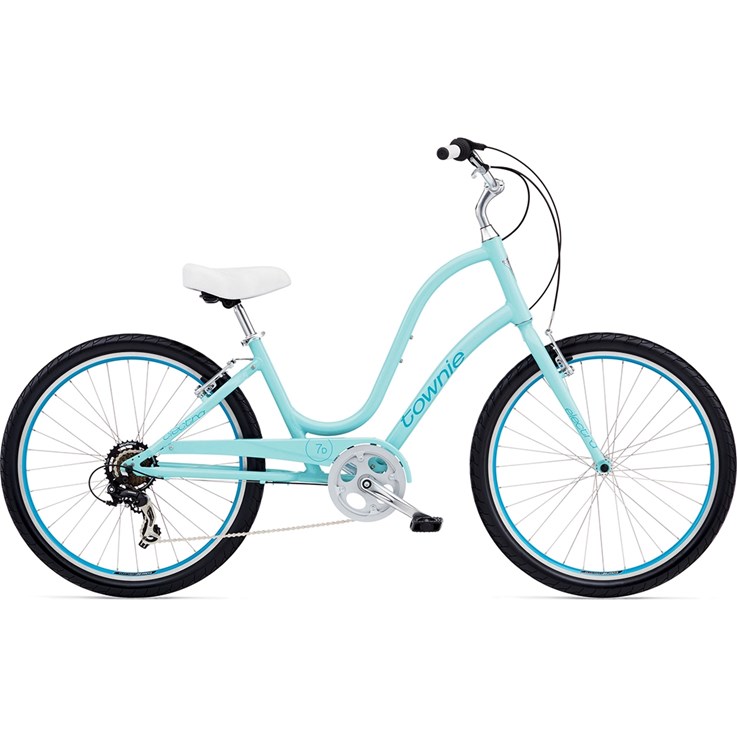 Electra Townie Original 7d Polar Blue Dam