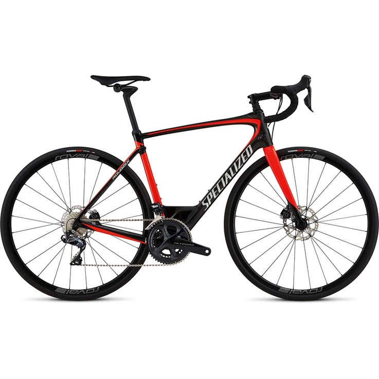 Specialized Roubaix Expert UDi2 8070 Carbon/Rocket Red/Kool Silver