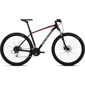 Specialized Rockhopper Men Sport 29 Gloss Tarmac Black/Flo Red/White